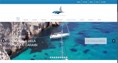 Desktop Screenshot of crociereavela.it